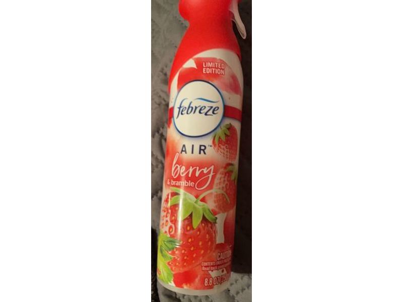 Febreze Air Freshener, Berry & Bramble, 8.8 oz