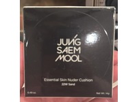 Jung Saem Mool Essential Skin Nuder Cushion, 22W Sand, 0.49 oz/14 g - thumbnail 2