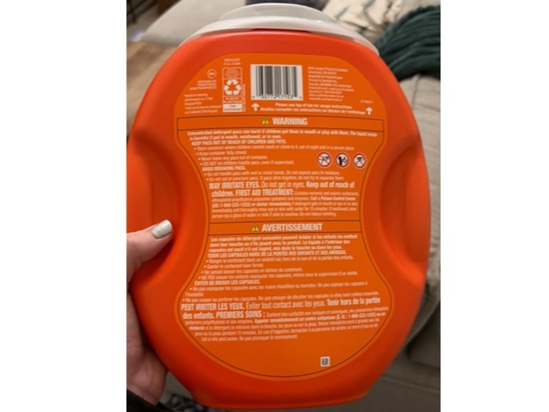 Tide Power PODs + Downy Laundry Detergent Pods, Soft Boosters + April Fresh, 89 oz/2.53 kg, 57 Count