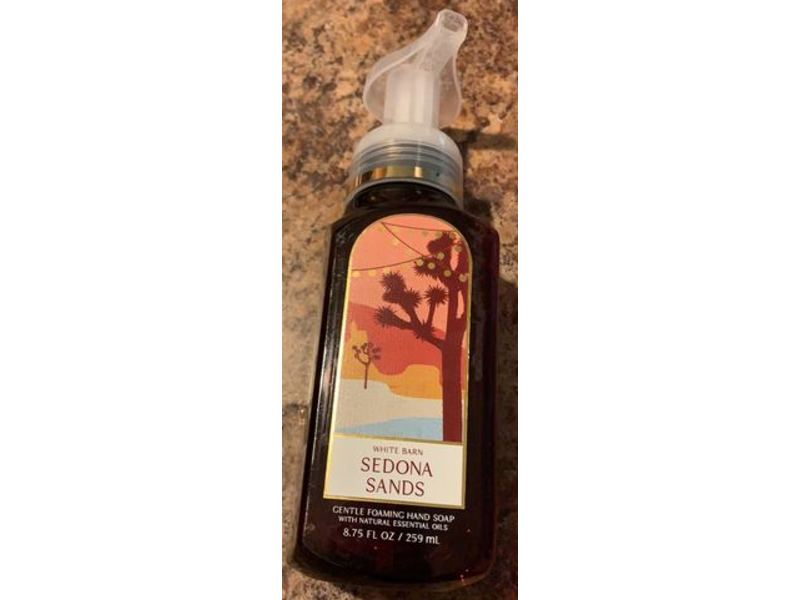 Bath & Body Works Gentle Foaming Hand Soap, Sedona Sands, 8.75 fl oz/259 mL