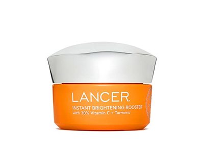 Lancer Skincare Instant Brightening Booster Cream, 30% Vitamin C + Turmeric, 1.7 fl oz/50 mL