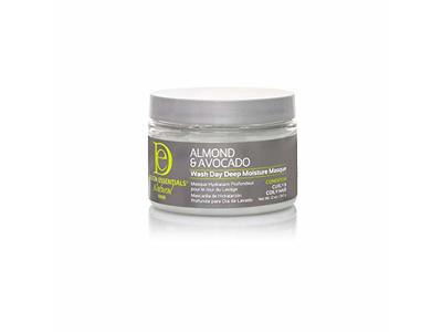 Design Essentials Natural Wash Day Deep Moisture Masque, Almond & Avocado, 12 oz/340 g
