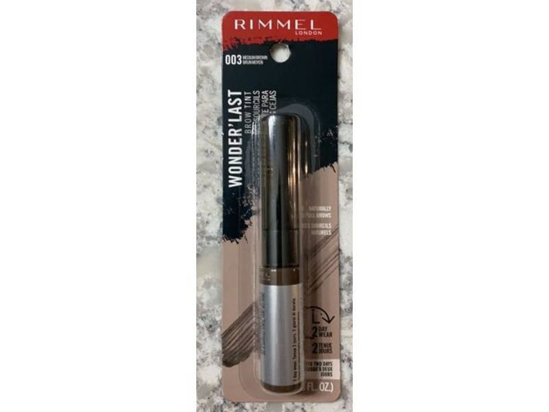 Rimmel London Wonder' Last Brow Tint, 003 Medium Brown,