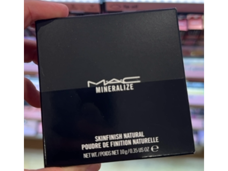 M.A.C Mineralize Skin Finish Natural Powder, Dark Deepest, 0.35 oz/10 g