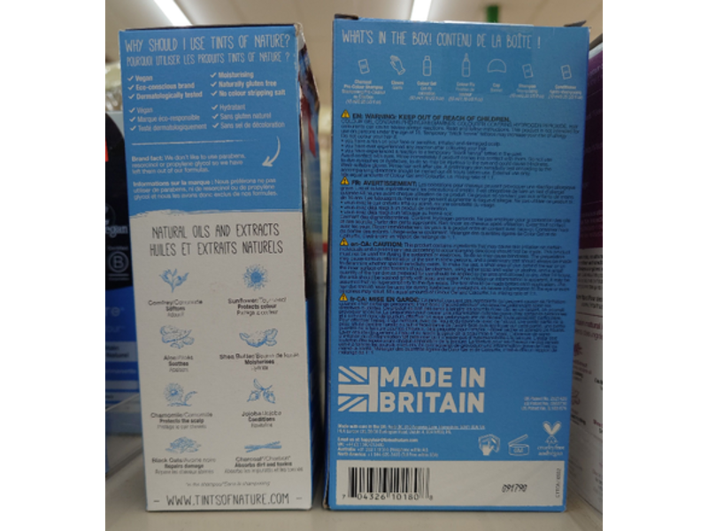 Tints of Nature Permanent Hair Colour, 5R Rich Copper Brown, 4.4 fl oz/130 mL