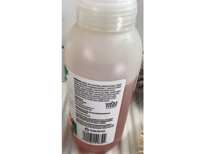 365 Whole Foods Market Foaming Hand Soap, Sugared Berries Scented, 12 fl oz/355 mL