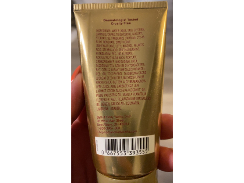 Bath & Body Works Ultra Shea Body Cream, Dahlia, 2.5 oz/70 g