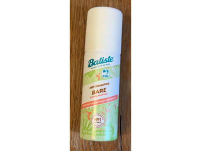 Batiste Dry Shampoo, Bare, 1.06 oz/30 g, Pack Of 2