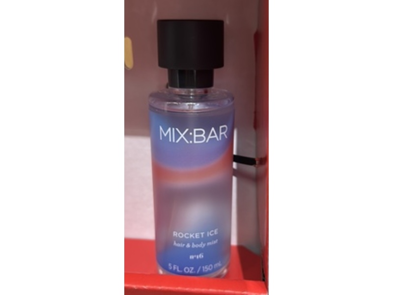 Mix:Bar Hair & Body Mist, Rocket Ice, 5 fl oz/150 mL