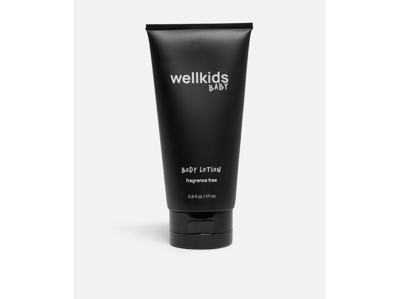 Wellkids Body Lotion, Fragrance Free, 5.8 fl oz/171 mL