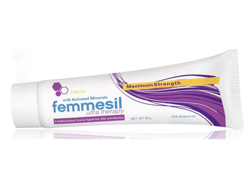 Femmesil Ultra Therapy Vaginal Yeast Infection Treatment, 28 g