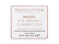 Revolution Magic Eye Brightening Corrector, Medium To Deep, 0.28 oz/8 g - Image 2