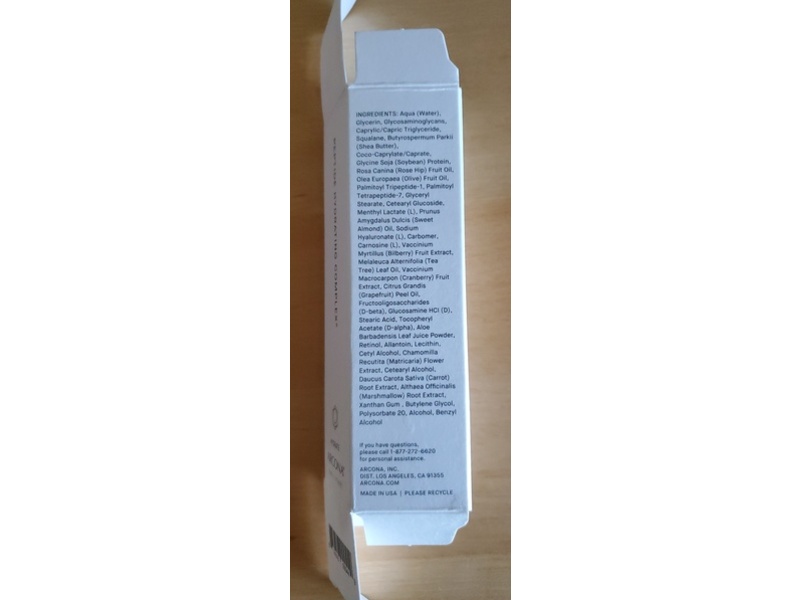 Arcona Peptide Hydrating Complex, 1.17 fl oz/35 mL