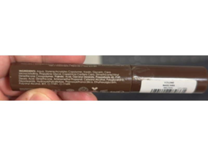 MUA Makeup Academy Volume Magnifying Mascara, Brown, 6 mL