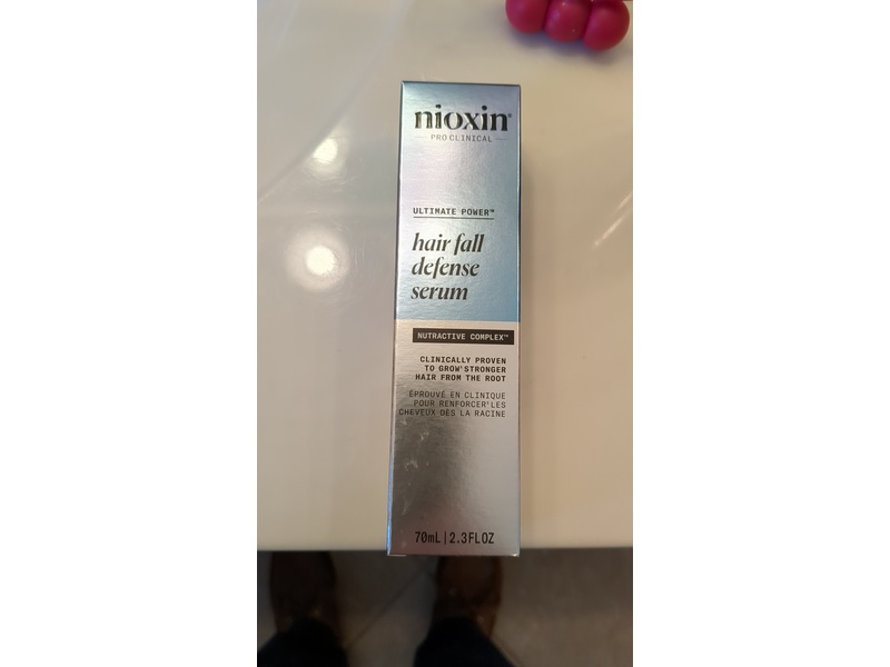 Nioxin Ultimate Power Serum, 2.3 fl oz/70 mL