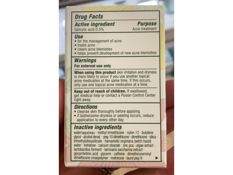 Clinique Acne Solutions Liquid Makeup Foundation, WN 56 Cashew, 1 fl oz/30 mL