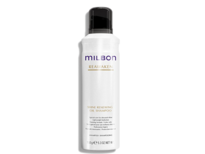 Milbon Reawaken Shine Renewing Oil Shampoo, 5.3 oz/150 g