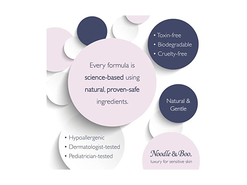 Noodle & Boo Soothing Body Wash, Fragrance Free, 16 fl oz/473 mL