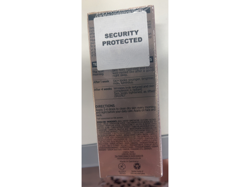 Loreal Paris Age Perfect Cell Renew Midnight Serum, 30 mL