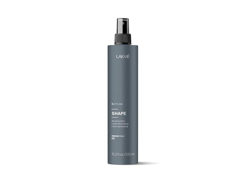 Lakme K Styling Shape Brushing Lotion, Medium Hold 2, 10.2 fl oz/300 mL