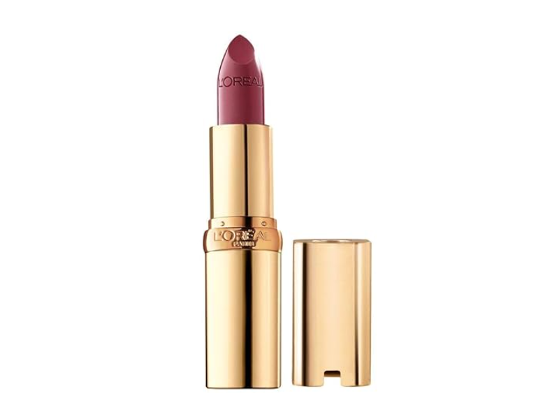 L'Oréal Paris Makeup Colour Riche Original Creamy Hydrating Satin Lipstick, 590 Blushing Berry, 0.13 oz