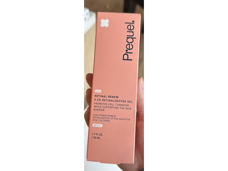 Prequel Skin Retinal Renew Retinaldehyde Gel, 0.2%, 1.7 fl oz/50 mL