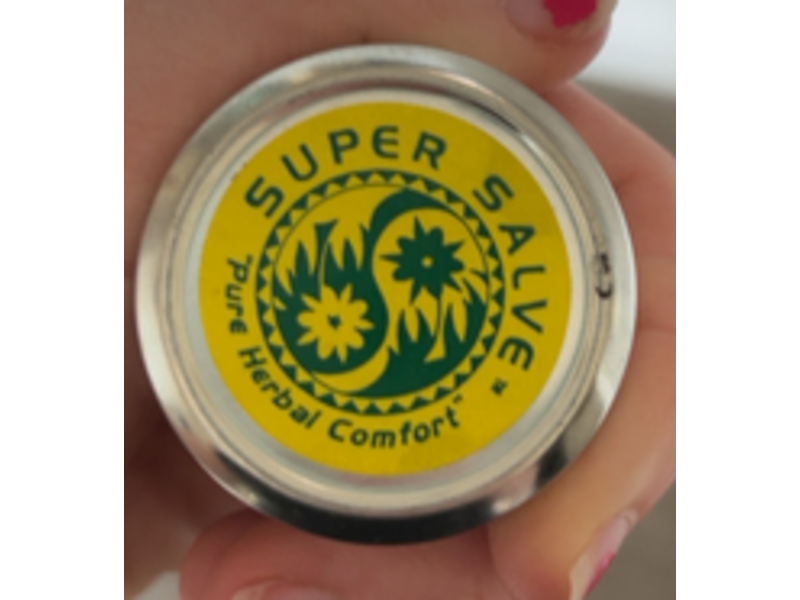 Super Salve Pure Herbal Comfort, 0.50 fl oz