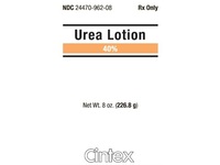 Urea Lotion 40%, 8 oz/226.8 g, Cintex (Rx) - thumbnail 1