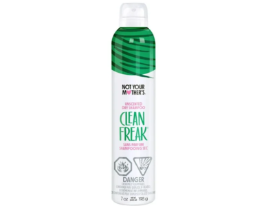 Not Your Mothers Clean Freak Dry Shampoo, Unscented , 7 fl oz/198 g