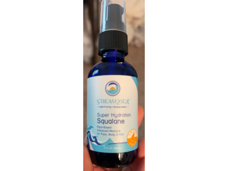 Stream 2 Sea Super Hydration Advanced Moisture, Squalane, 2 fl oz/60 mL