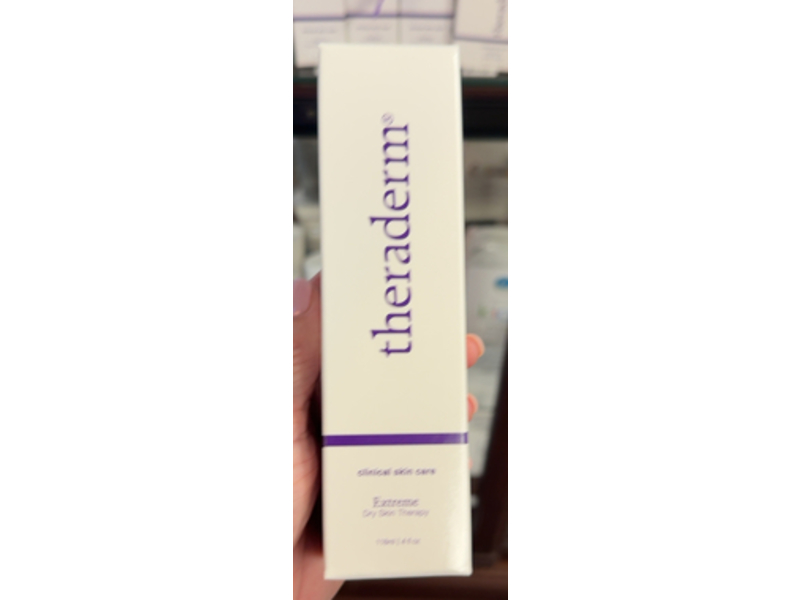 Theraderm Extreme Dry Skin Therapy, 4 fl oz/120 mL