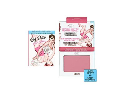 the Balm Blush, Big Date, 0.23 oz/6.5 g