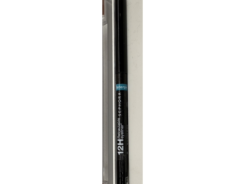 Sephora Retractable Eyeliner, 09 Glitter Black, 0.010 oz/0.3 g