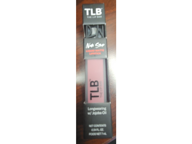 The Lip Bar Matte Liquid Lipstick, Curl Friend, 0.24 fl oz/7 mL