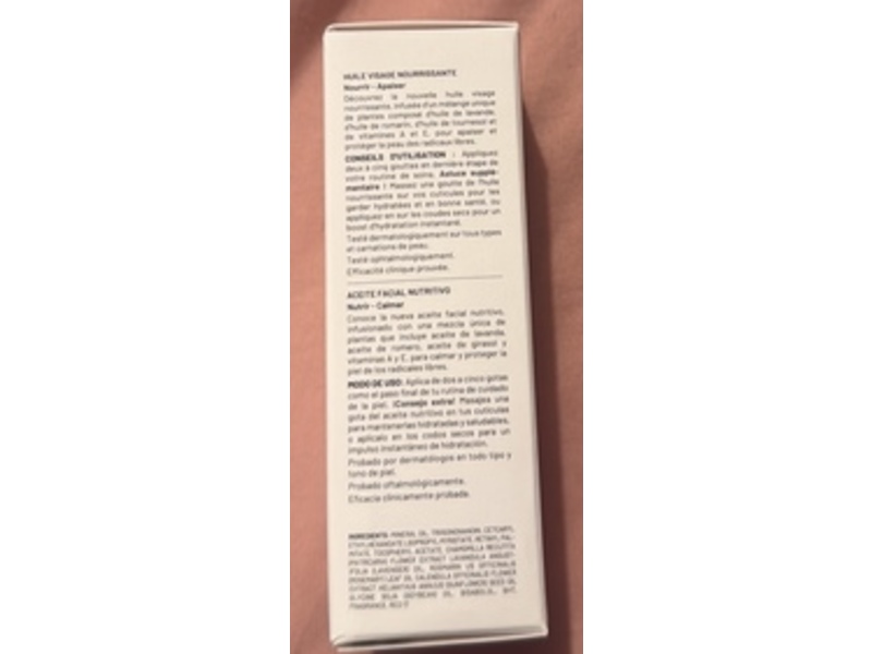 Dr. Brandt Dr. B Lab Nourishing Face Oil, 1 fl oz/30 mL