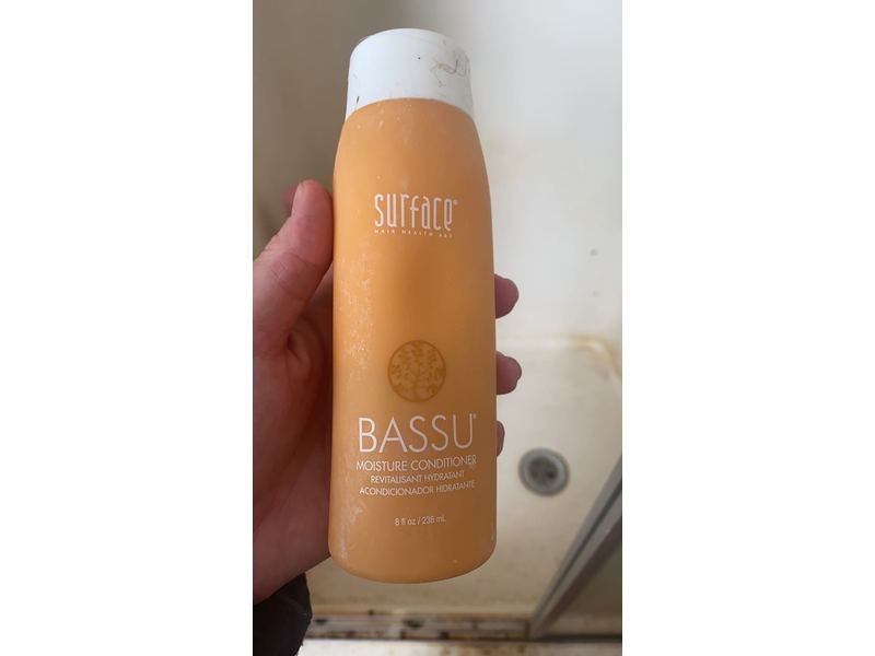 Surface Hair Bassu Moisture Conditioner, 8 Fl Oz