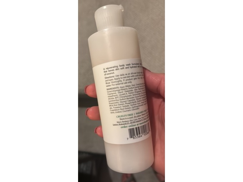 Mario Badescu Skin Care Body Soap, Coconut, 8 fl oz/236 mL