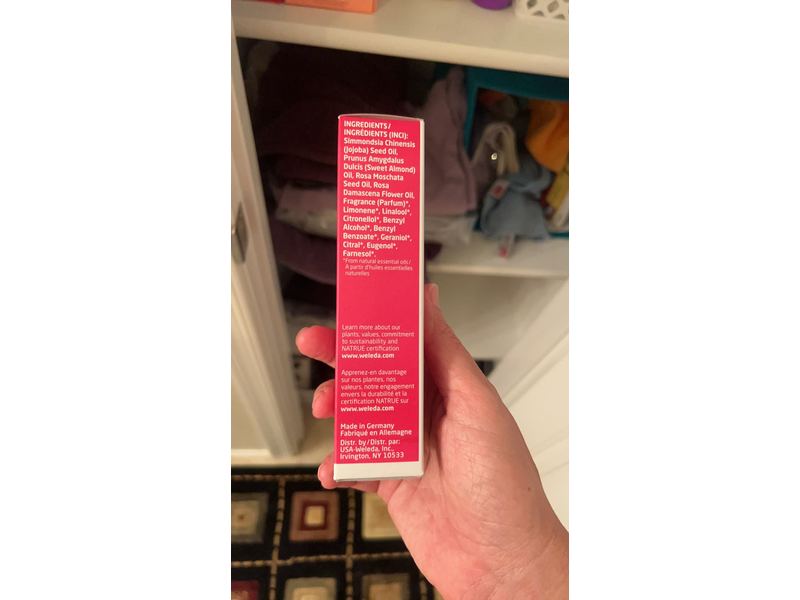 Weleda Wild Rose Body Oil 100ml/3.4oz