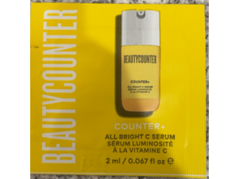 Beautycounter All Bright C Serum, 0.067 fl oz/2 mL