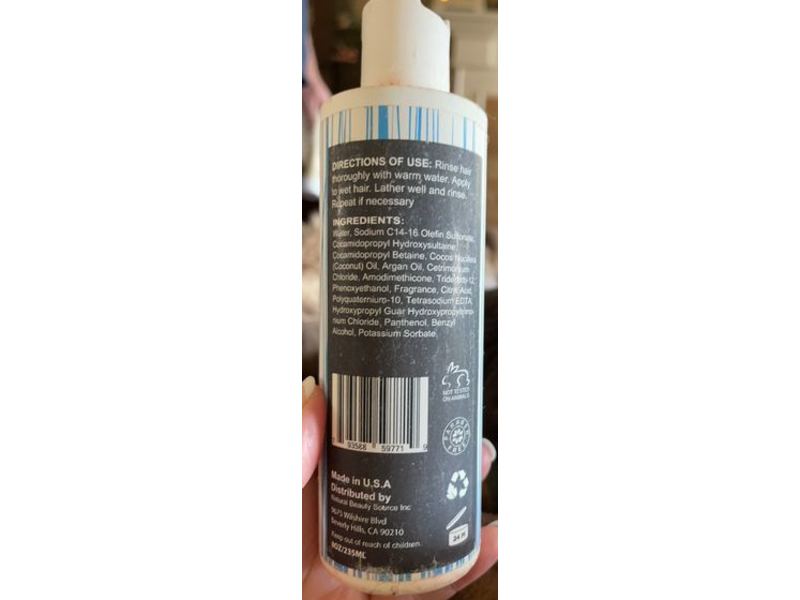 Nelson J Beverly Hills Moisture Healing Shampoo, 8 oz/235 mL