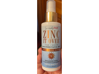 Seriously Fab Unscented Zinc It Over Sunscreen Facial Mist, SPF 25, 3 fl oz/90 mL - thumbnail 2