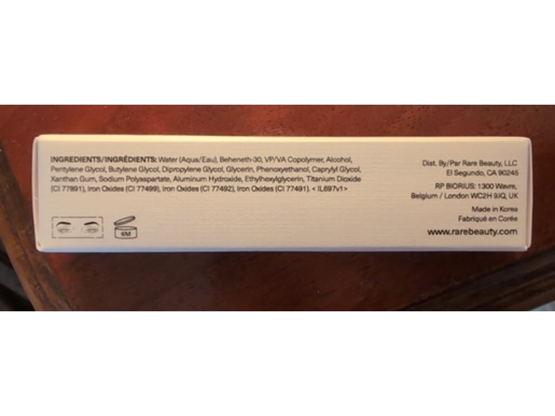 Rare Beauty Brow Hamony Precision Pencil, Rich Taupe, 0.15 oz/4.5 g