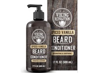 Viking Revolution Beard Conditioner, Spcied Vanilla, 17 fl oz/500 mL - thumbnail 1