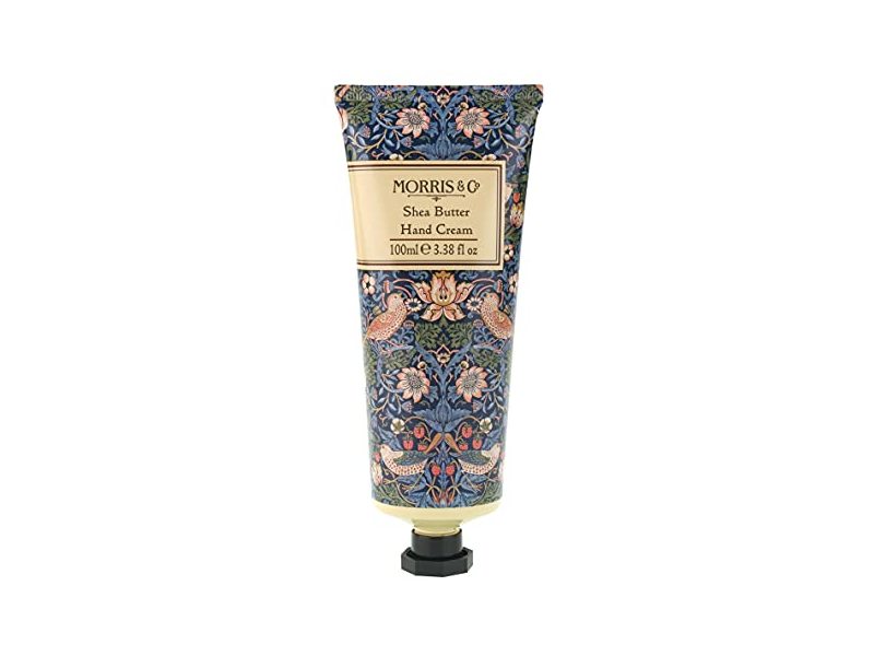 Morris & Co Hand Cream, Shea Butter, 3.38 fl oz/100 mL