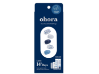 Ohora Semi-Cured Gel Nail Strips, Sapphire Soiree, 30 Count - thumbnail 1