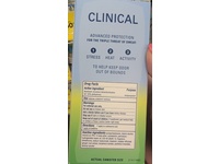 Secret Clinical Antiperspirant Deodorant, Court Queen Citrus Scent, 2.6 oz/73 g - thumbnail 3