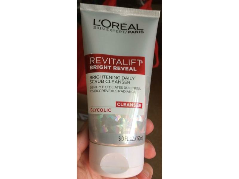 L'Oreal Paris Revitalift Bright Reveal Cleanser, 5.0 fl oz/150 mL