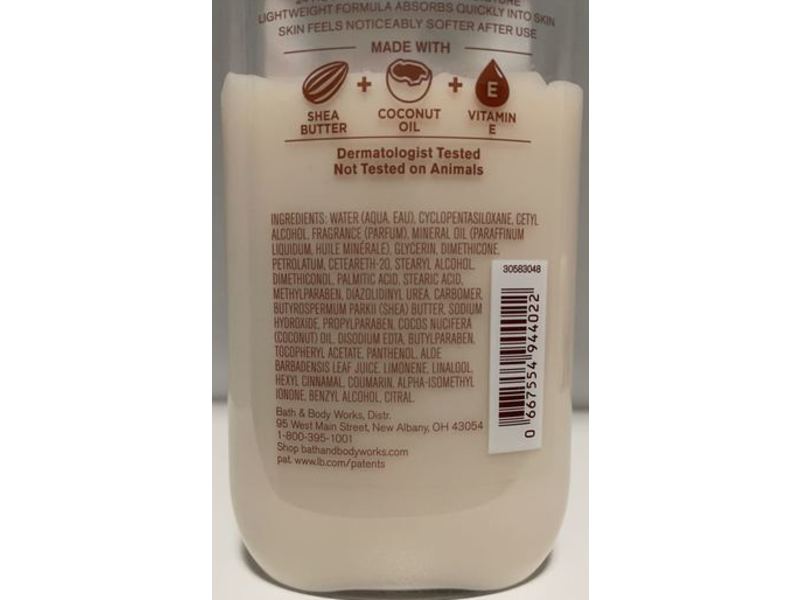 Bath & Body Works Body Lotion, Marshmallow Pumpkin Latte, 8 fl oz/236 mL