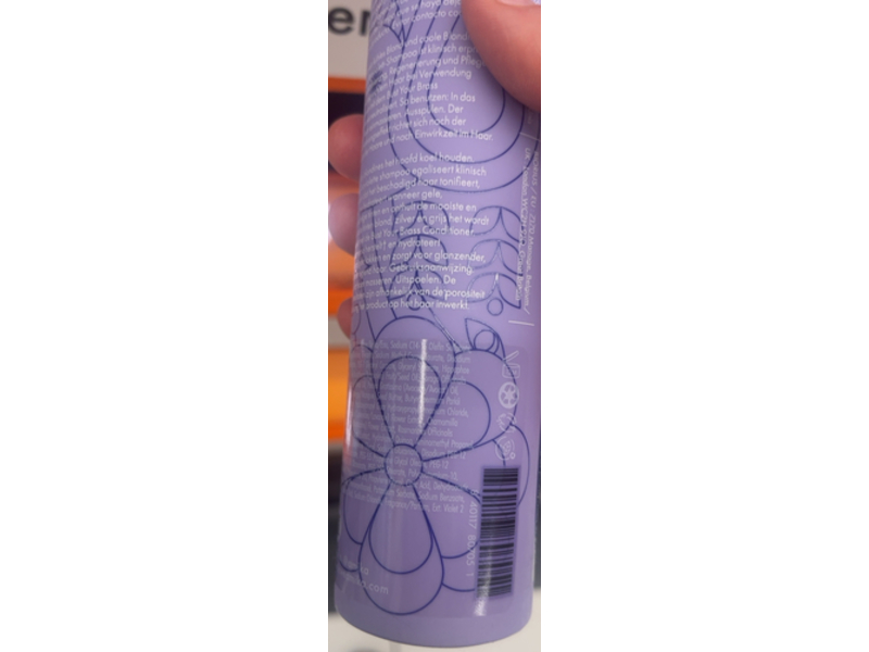 Amika Bust Your Brass Shampoo, 9.2 fl oz/275 mL