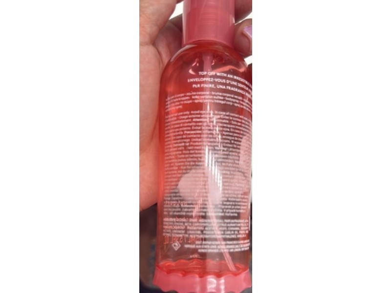 Fenty Beauty Body Allover Body Mist, Hey, Bouquet, 5.9 fl oz/175 mL